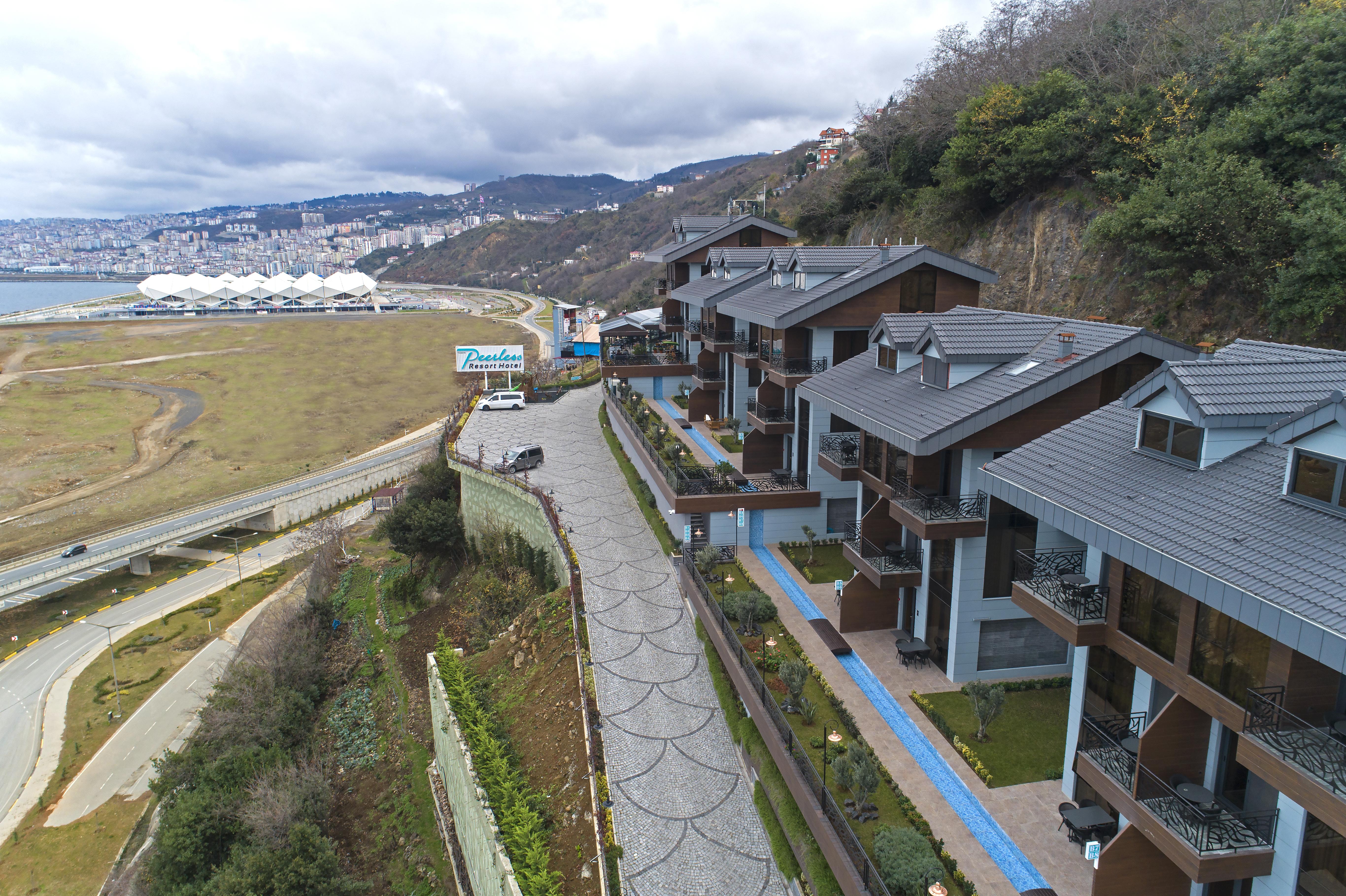 Peerless Villas Hotel Trabzon Exterior photo