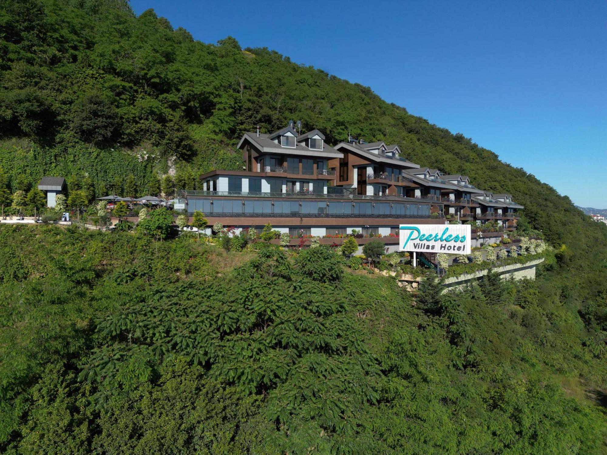 Peerless Villas Hotel Trabzon Exterior photo