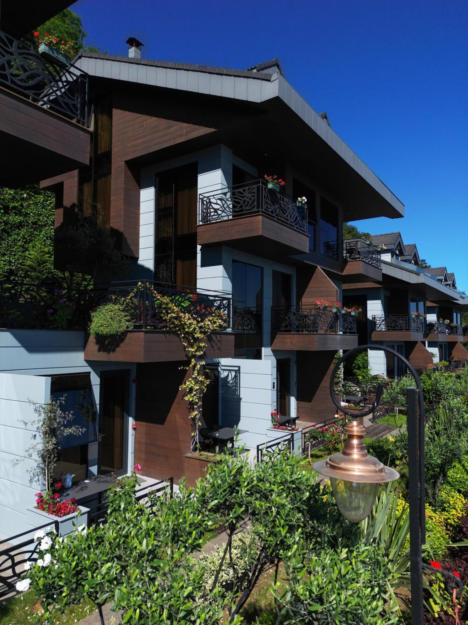 Peerless Villas Hotel Trabzon Exterior photo